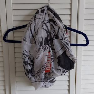 New marvel comic infinity scarf